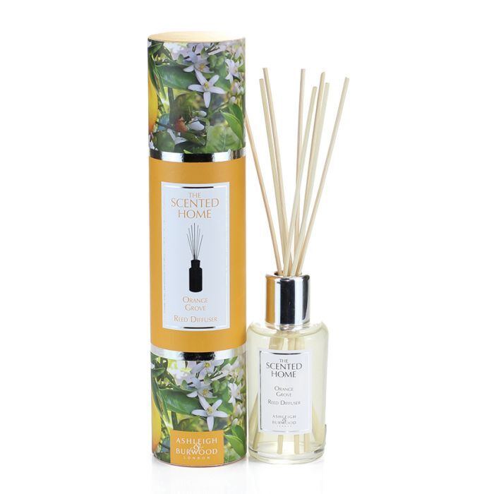 Ashleigh & Burwood Reed Diffuser - Orange Grove-1